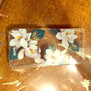 iPhone5/sc clear  Sonia decrotive case